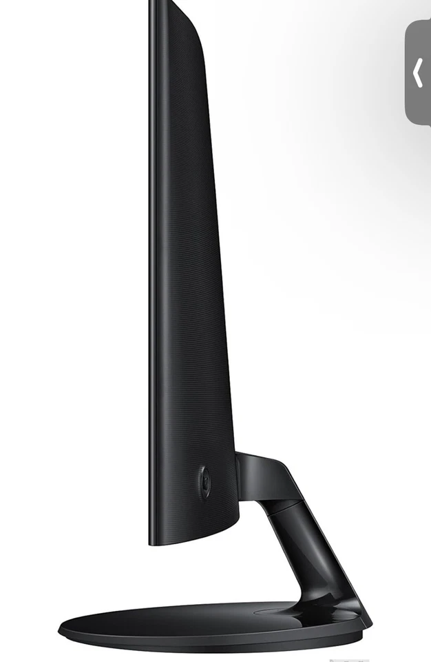 PRICE IS FOR 2 Monitors - Samsung CF390 Series 24 inch Curved LED Monitor - Image 2 of 4