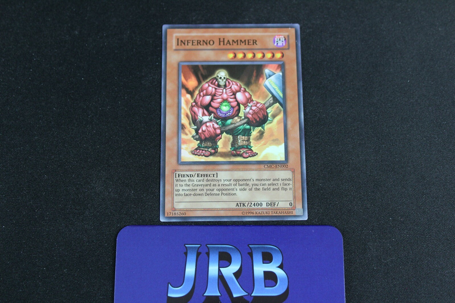 YUGIOH! INFERNO HAMMER CMC-EN002 SUPER X1 | eBay