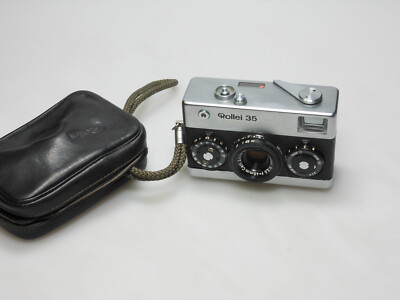 Rollei 35 Carl Zeiss Tessar 美品 ローライ35 カールツァイス Rollei 35 Carl Zeiss Tessar 美品 ローライ35 カールツァイス