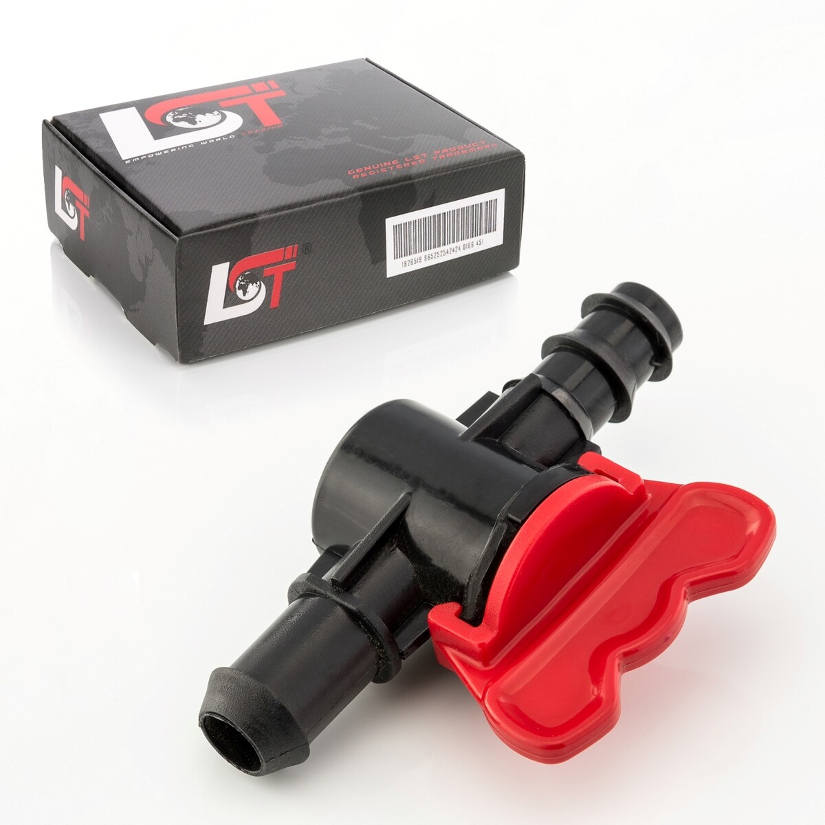 Ball Valve PE Pipe Hose for Drip System Garden Irrigation 16x16mm
