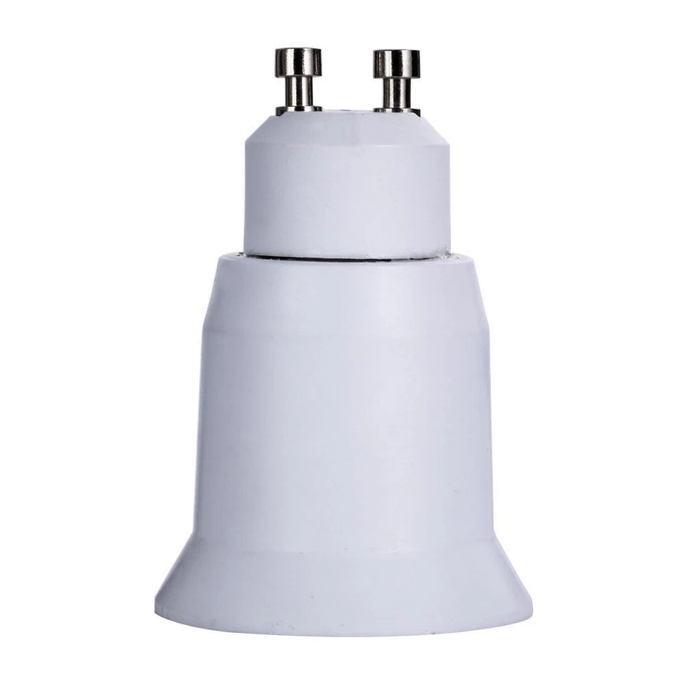 5PCS GU10 to E27 Base Screw Light Lamp Bulb Holder Adapter Socket Converter - Image 2 of 4