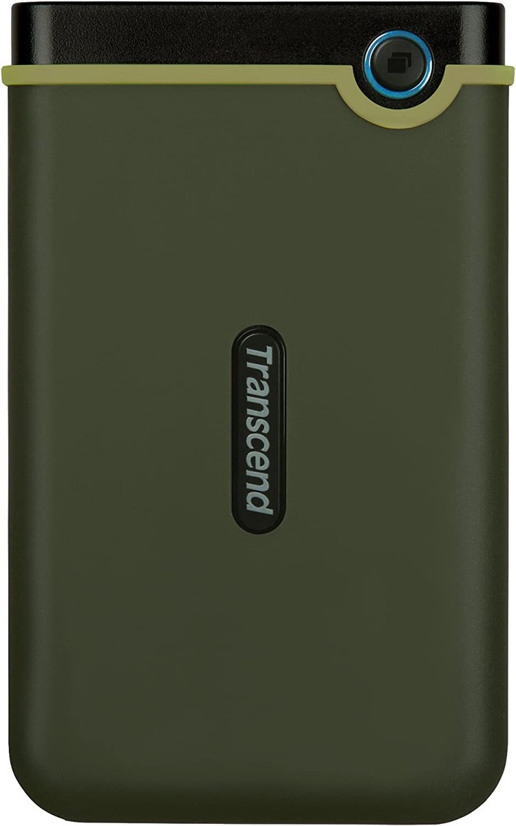 Transcend Portable HDD 2TB [PS5/PS4 manufacturer operation