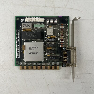 IBM 30F5383 5250 ISA EMULATION ADAPTER SILVER CHIP 92X0694