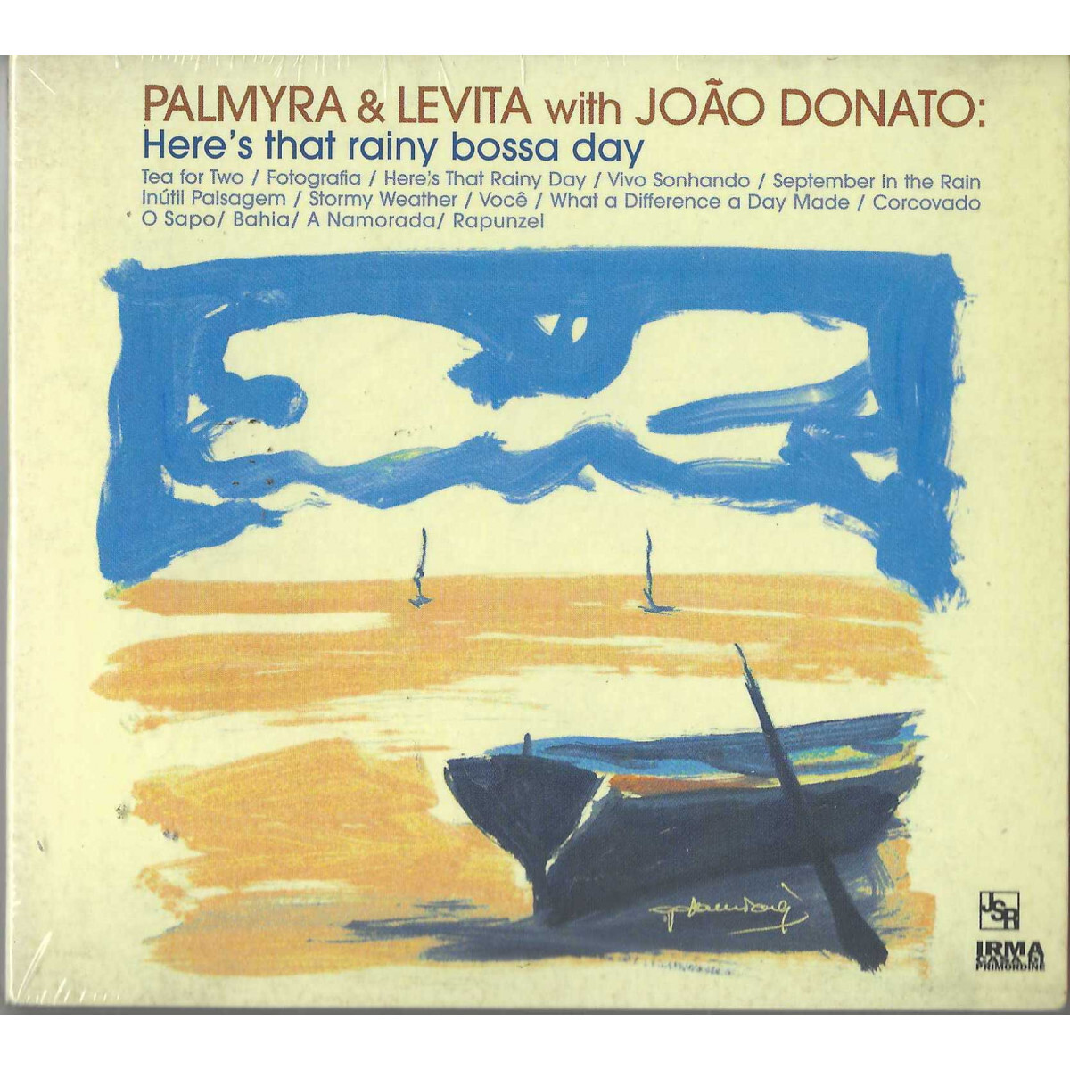 Palmyra & Levita CD Here's That Rainy Bossa Day / Irma – IRMA5101812 Sealed