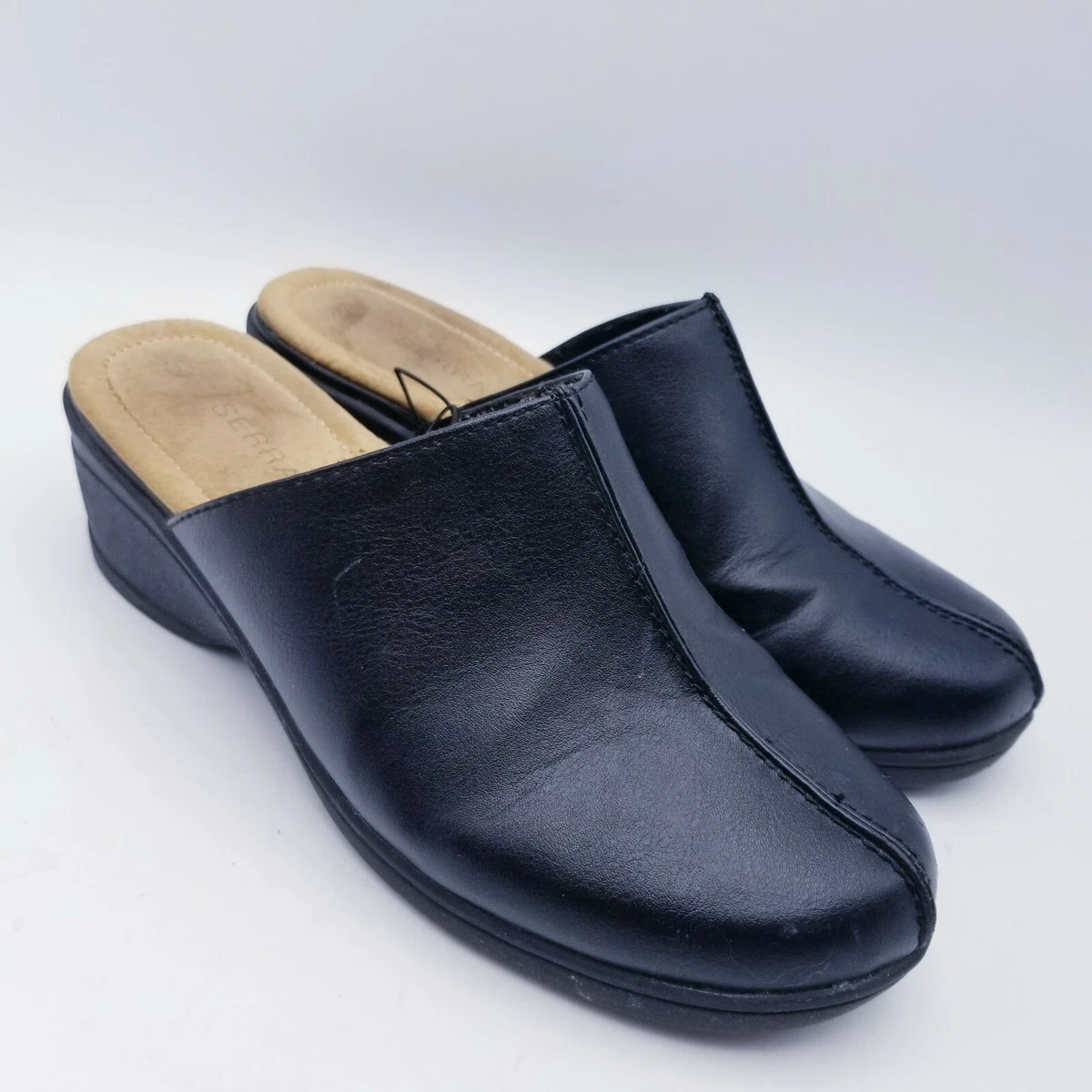 Backless shoes with arch support discount
