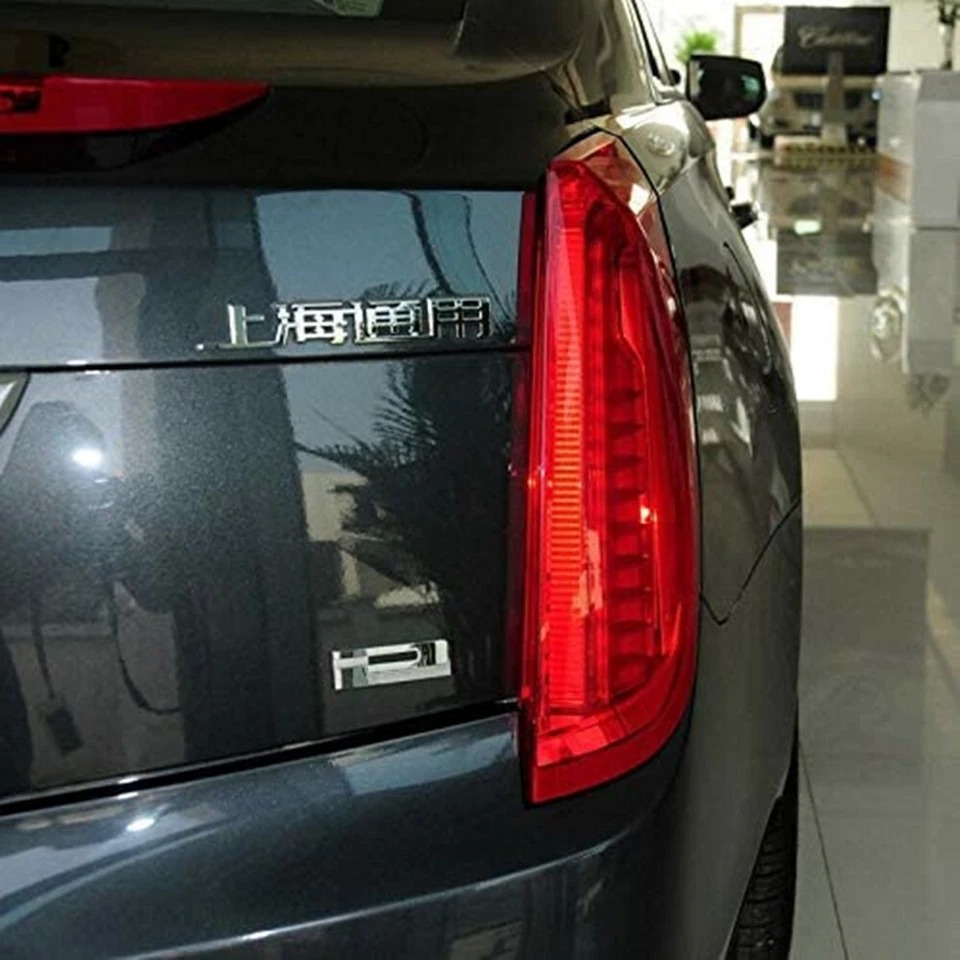 Emblema de porta-malas traseiro cromado PLATINA para Escalade XT5 XTS ATSL CT6 CTS ATS - Imagem 4 de 4