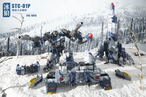 Nuevo Juguete TFC STC-01P Commander OP Explosión Nuclear Táctico Invierno Ver. Figura Juguete - Imagen 8 de 17