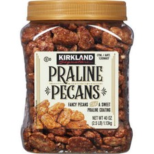 Kirkland Signature Praline Pecans, 40 oz