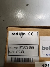 RED LION CONTROLS IMS03166 NIB