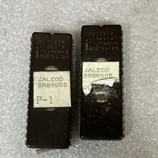 Lot  Of 2 Jaleco Big Run? Game Rom Chips Epro...