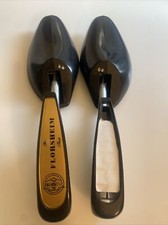 Florsheim Shoe Shaper / Trees , Collectible . Vintage , Plastic Black atq