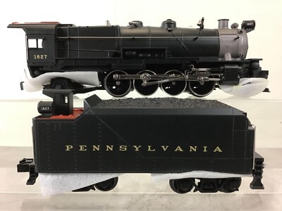 MTH 30-1164-1 Pennsylvania 1627 O Gauge L1 Mikado Steam Locomotive and  Tender