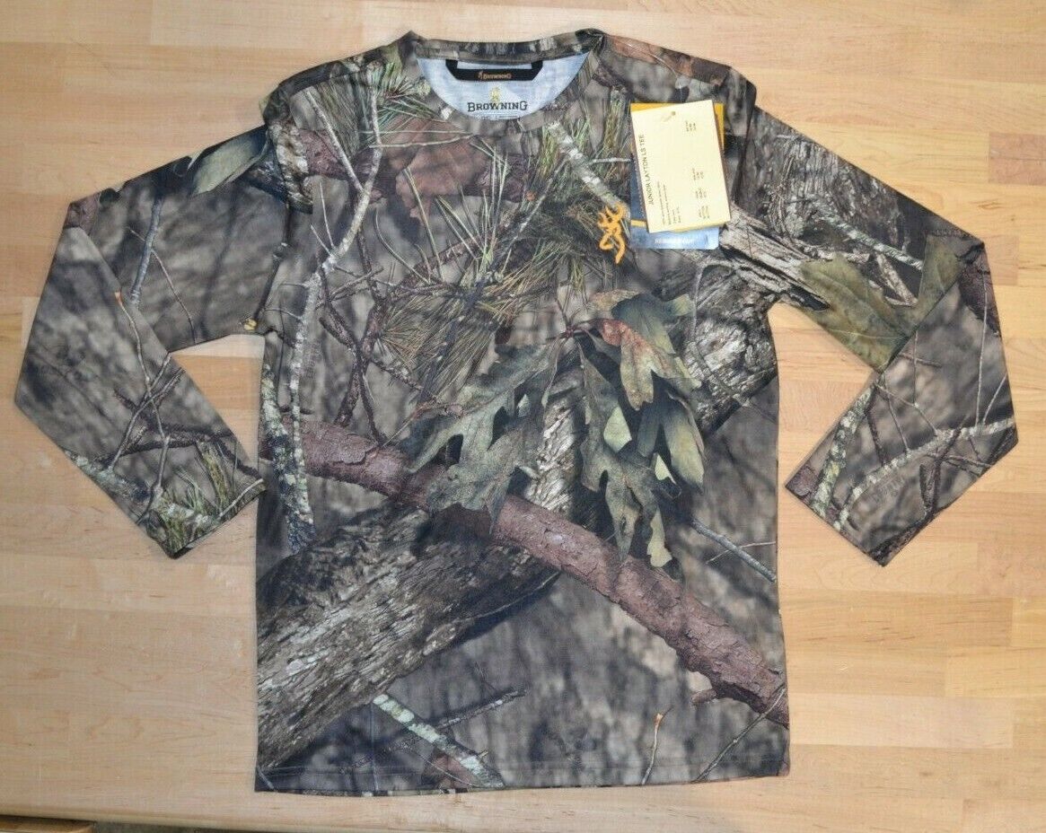 sold out Browning Junior Layton LS Shirt Youth Size: Cheap SALE Start Medium Camo #903