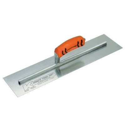 Kraft Tool Concrete Finishing Trowel 12'' x 4'' Made in the USA