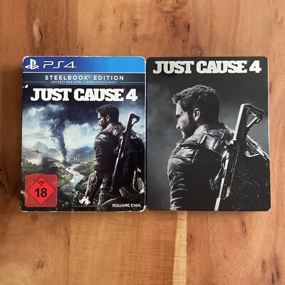 Just Cause 4 Steelbook Edition - PS4 - Playstation 4