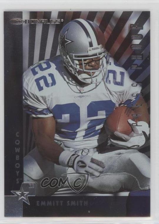 1997 Donruss Silver Press Proof /1500 Emmitt Smith #3 HOF