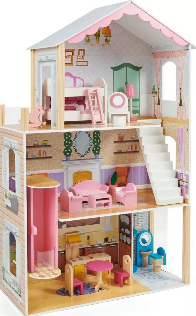 Wooden Doll House