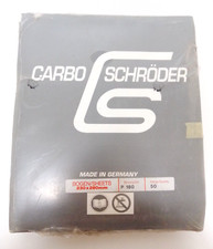 50x Carbo Schröder Schleifpapier 230x280 mm P180 Schleifbögen Trockenschleifen