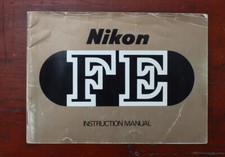 NIKON FE INSTRUCTION BOOK/192341