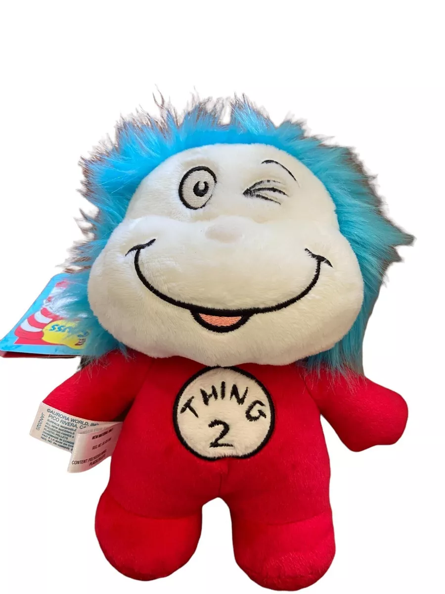 Thing one and thing two cheap stuffed animals