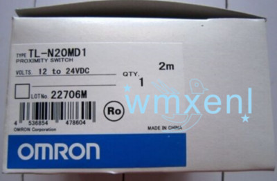 Omron Proximity Switch TL-N20MD1 12-24VDC New/*
