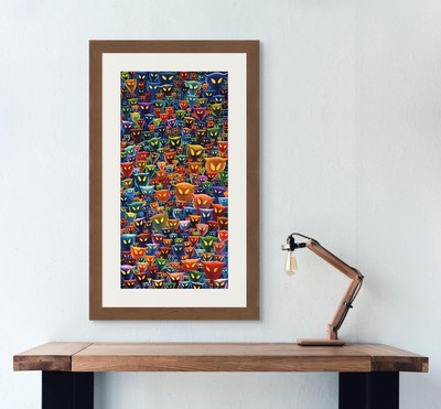 A Plethora of cats By Theodor Seuss Geisel Quality Print - Frame Me