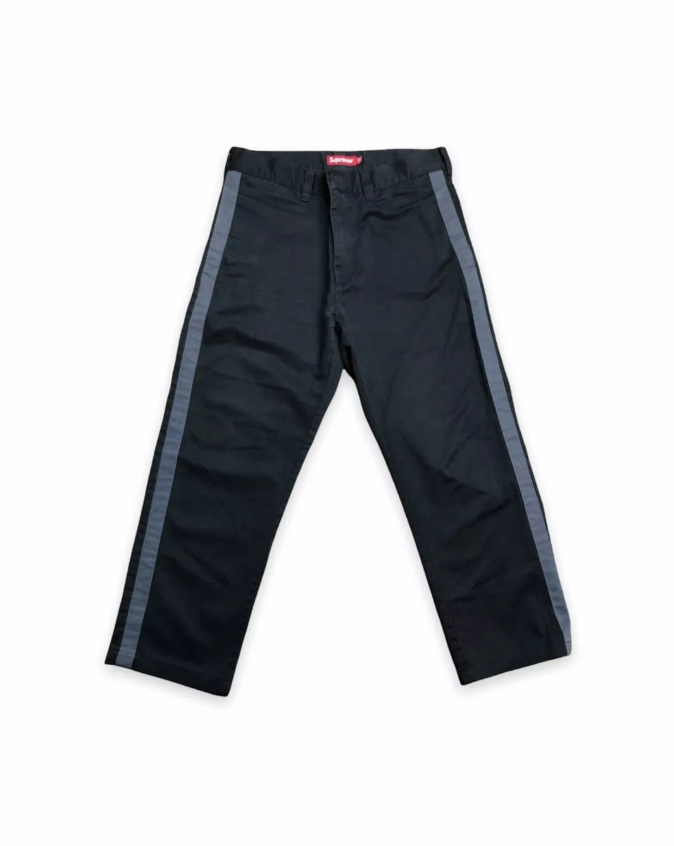 18ss supreme work chino pant 32-