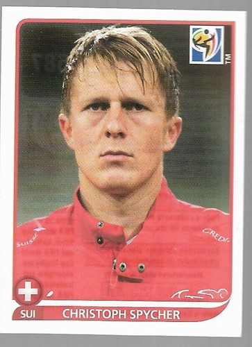 PANINI FOOT 2010 WORLD CUP SOUTH AFRICA . SPYCHER BENAGLIO YAKIN BEHRAMI SUISSE - Picture 23 of 42