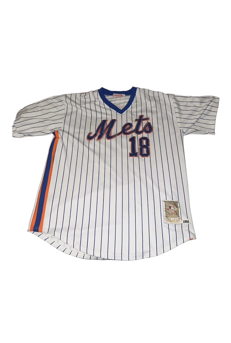 Mitchell Ness New York Mets 1986 Darryl Strawberry 18