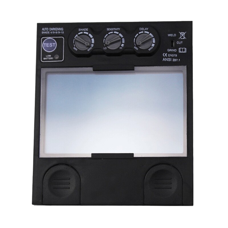 Welding Eye Mask Filter Lens for Outdoor Industrial Welding Protection-image