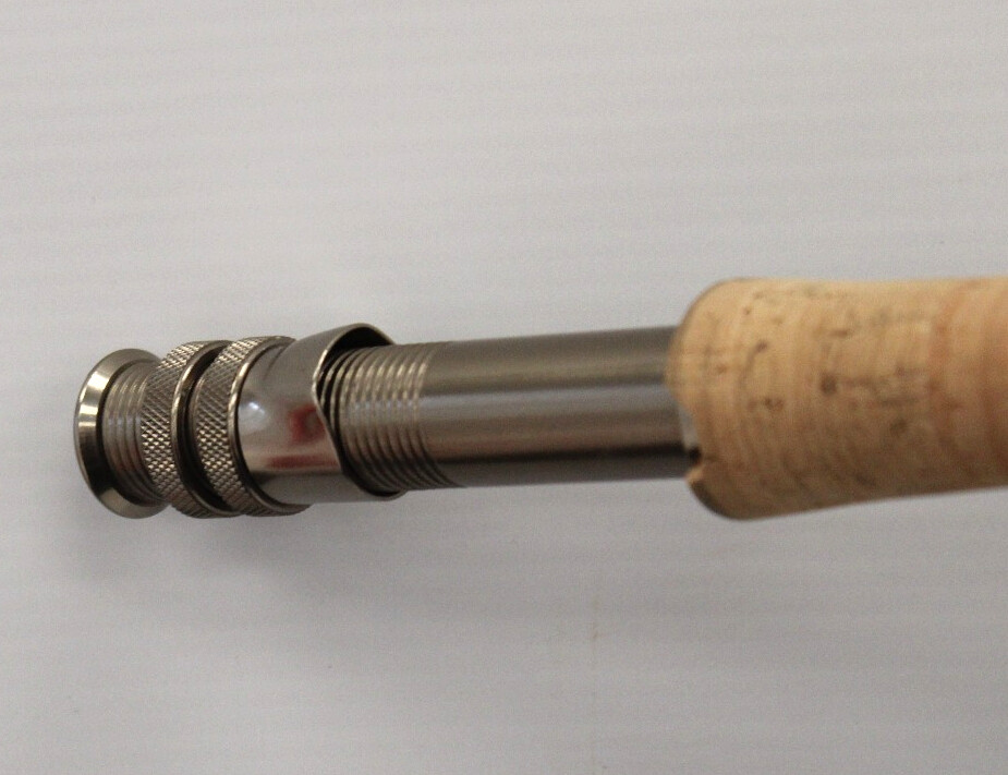 DAIWA Whisker Fly Carbon 8ft 2Piece 45 Trout Fishing Rod Black with