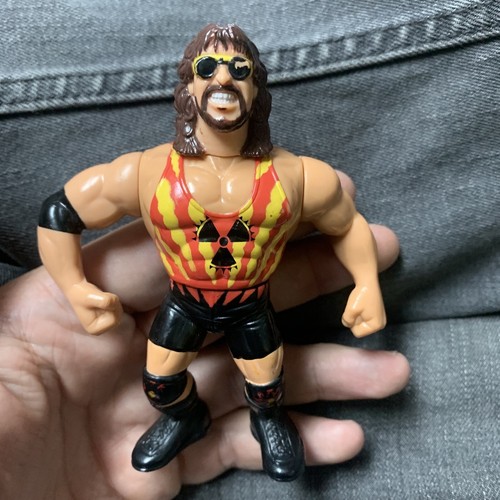 Wwf Hasbro Adam Bomb Green Card Wwe Rare See Pics ...
