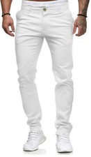 HUNGSON Mens Chinos Slim Fit Stretch Flat-Front Skinny Dress Pants