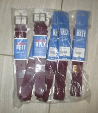 ACADEMY SPORTS & OUTDOORS Maroon 6 BASEBALL BELTS Fits Waist 18in-34in YOUTH NEW