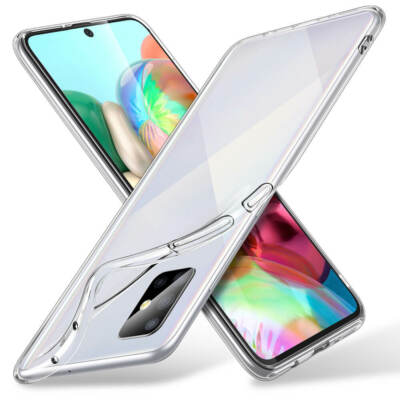Samsung Galaxy A31 soft silicon transparent clear TPU clear back