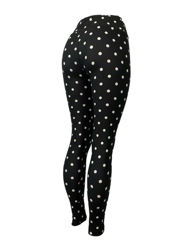 Classic Black \u0026 White Polka Dots 