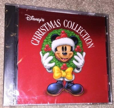 Disney S Christmas Cd Collection Soundtrack Cd Walt Disney Record New Ebay