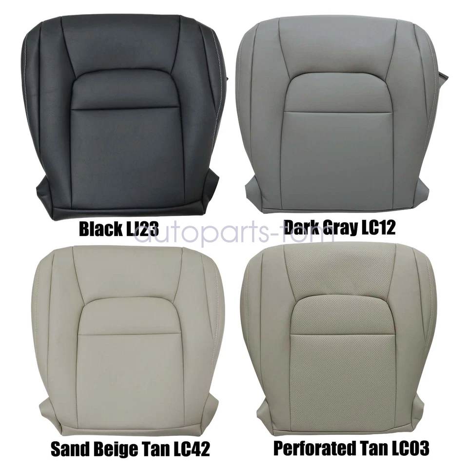 Cubierta de asiento de repuesto inferior para conductor/pasajero Toyota Land Cruiser 2008-15 Foto 2 de 4