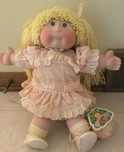 porcelain cabbage patch dolls