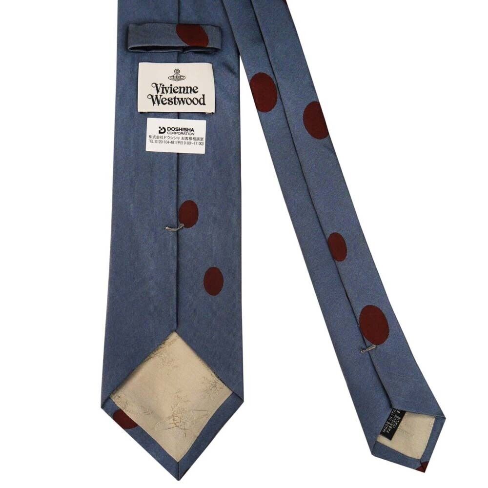 Vivienne Westwood Genuine MENS Unisex Tie Necktie… - image 3