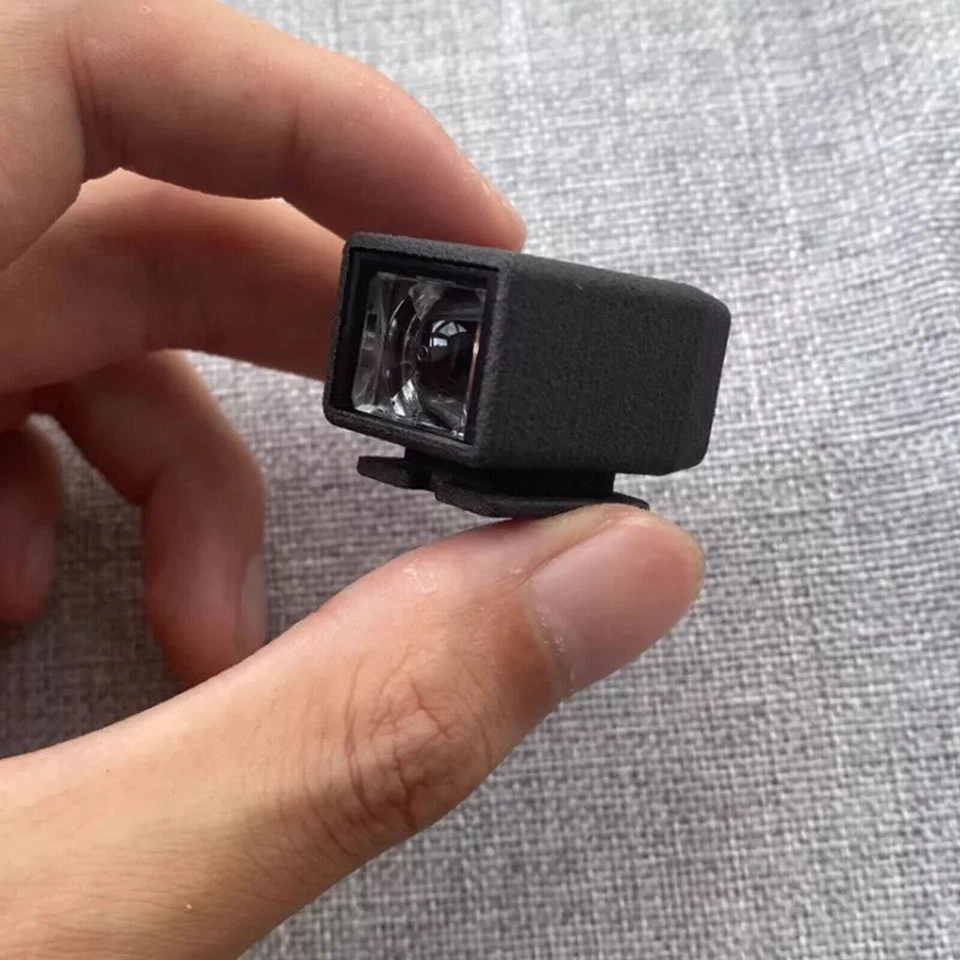 Visor óptico 28 mm 35 mm 40 mm para fotografía Ricoh GR DP1 Fuji PS Foto 2 de 4