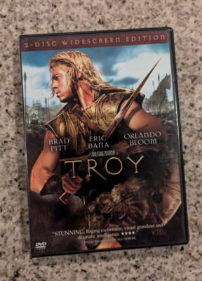 Troy (Two-Disc Widescreen Edition) - DVD VG - Eric Cox,Diane