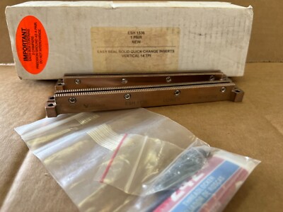 GREENER ESH 1536, EASY SOLID QUICK CHANGE INSERTS VERTICAL 14TPI, MAKE OFFER!