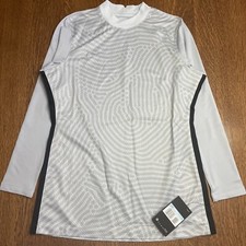 Nike Dri-Fit US Gardien III Woman&rsquo;s Grey Goalkeeper Soccer Jersey Size M NWT