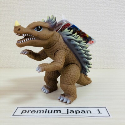 2022 Godzilla Movie Monster Anguirus 3,5'' Figur aus Godziban Bandai Kaiju Toho