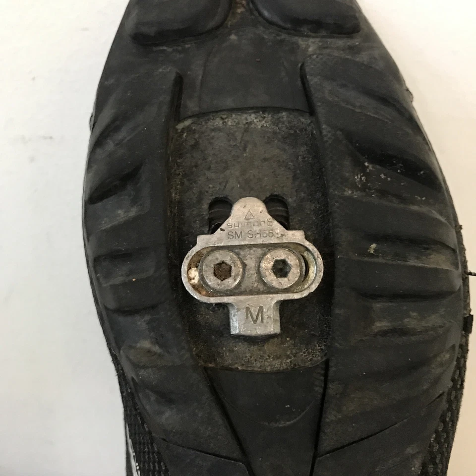 Tacos Northwave Tacón Integrado Negro Ciclismo Shimano SM SH66 Zapatos 13 46 Foto 3 de 4