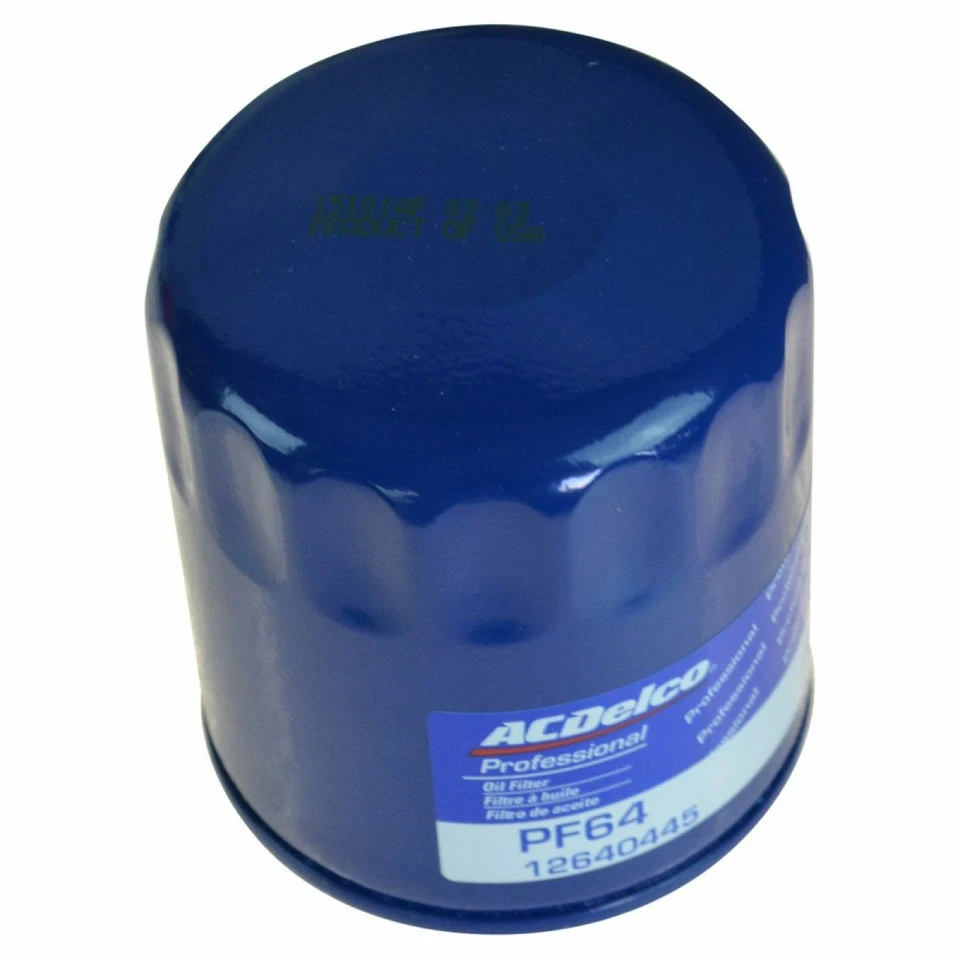 AC Delco PF64 Engine Oil Filter for Buick Cadillac Chevy GMC New - Imagem 4 de 4