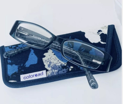 Foster Grant Women's Posh Blue Reading Glasses