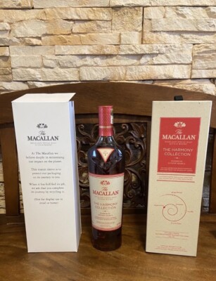 Macallan Intense Arabica - The Harmony Collection - NEU & OVP  