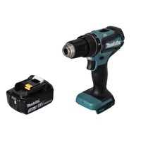 Makita Dhp 485 F1 Akku Schlagbohrschrauber 18 V 50 Nm Brushless + 1X Akku 3,0 Ah